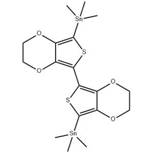 1,1'-(2,2',3,3'-Tetrahydro[5,5'-bithieno[3,4-b]-1,4-dioxin]-7,7'-diyl)bis[1,1,1-trimethylstannane]