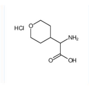 2-AMINO-2-(TETRAHYDRO-2H-PYRAN-4-YL)ACETIC ACID HYDROCHLORIDE