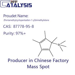 (Pentamethylcyclopentadien-1-yl)trimethylsilane