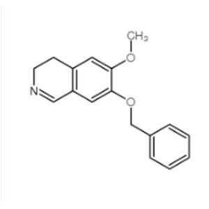 7-Benzyloxy-6-methoxy-3,4-dihydroisoquinoline