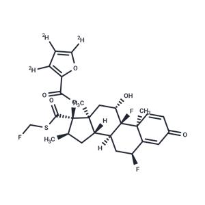 Fluticasone Furoate-d3