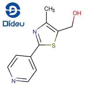 5-(Hydroxymethyl)-4-methyl-2-pyridin-4-yl-1,3-thiazole