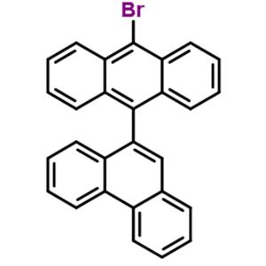 9-Bromo-10-(9-phenanthryl)anthracene