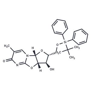 5'-O-TBDPS-5-methyl-2,2'-anhydrouridine