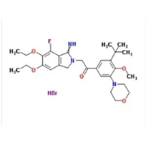 Atopaxar hydrobromide