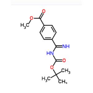 Methyl 4-(N-(tert-butoxycarbonyl)carbaMiMidoyl)benzoate
