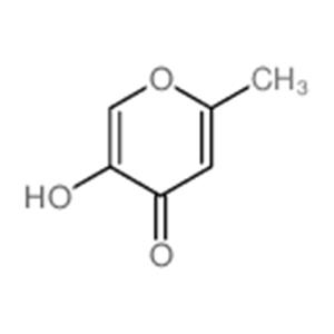 4H-Pyran-4-one,5-hydroxy-2-methyl-