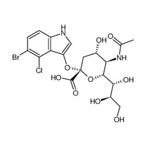 5-Bromo-4-chloro-3-indolyl-a-D-N-acetylneuraminic acid