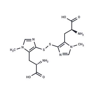 1-N-Methyl-4-mercaptohistidine disulfide