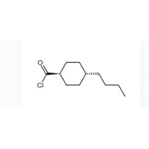 Cyclohexanecarbonyl chloride, 4-butyl-, trans-