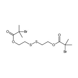 Bis[2-(2′-bromoisobutyryloxy)ethyl]disulfide