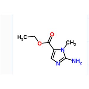 Ethyl 2-amino-1-methyl-1H-imidazole-5-carboxylate