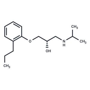 Dihydroalprenolol, (S)-
