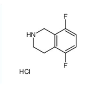 5,8-Difluoro-1,2,3,4-Tetrahydroisoquinoline Hydrochloride
