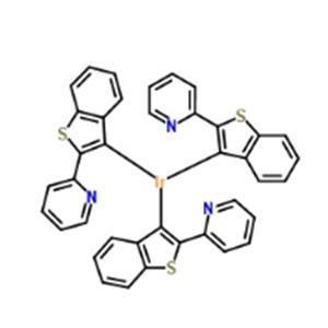 Tris[2-(2-pyridinyl)-1-benzothiophen-3-yl]iridium