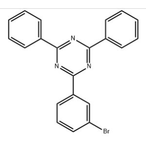 2-(3-Bromophenyl)-4,6-diphenyl-1,3,5-triazine