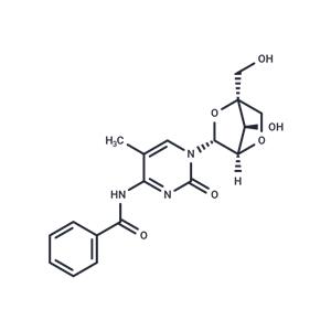 N4-Banzoyl-5-methyl-2'-O,4'-C-methylenecytidine