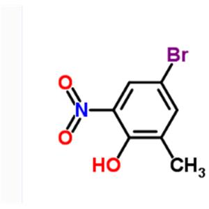 4-Bromo-2-methyl-6-nitrophenol