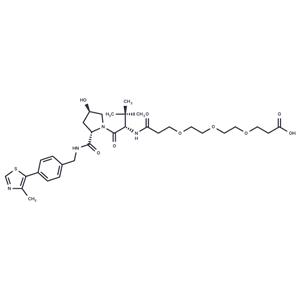 (S,R,S)-AHPC-PEG3-propionic acid