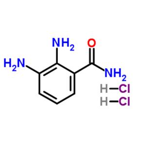 2,3-Diaminobenzamide dihydrochloride