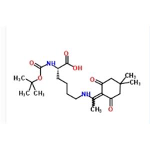 N6-[1-(4,4-Dimethyl-2,6-dioxocyclohexylidene)ethyl]-N2-{[(2-methyl-2-propanyl)oxy]carbonyl}-L-lysine