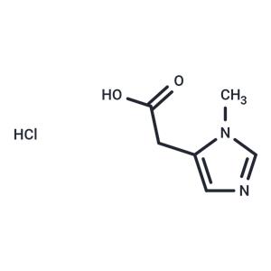 Pi-Methylimidazoleacetic acid hydrochloride