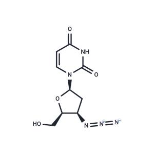 3'-beta-Azido-2',3'-dideoxyuridine