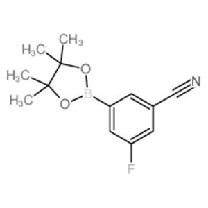 3-fluoro-5-(4,4,5,5-tetramethyl-1,3,2-dioxaborolan-2-yl)benzonitrile