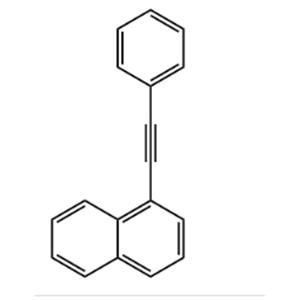 Naphthalene, 1-(2-phenylethynyl)-
