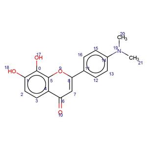 4'-DiMethylaMino 7,8-Dihydroxyflavone HydrobroMide