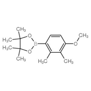 2-(4-methoxy-2,3-dimethylphenyl)-4,4,5,5-tetramethyl-1,3,2-dioxaborolane