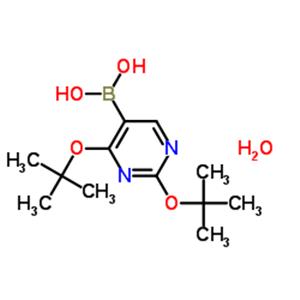 2,4-DI(TERT-BUTOXY)PYRIMIDIN-5-YLBORONIC ACID HYDRATE