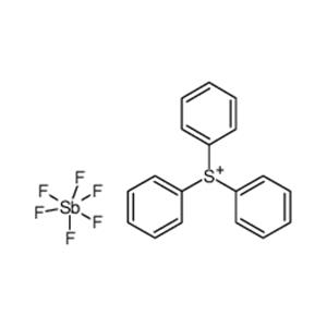 triphenylsulphonium hexafluoroantimonate(1-)