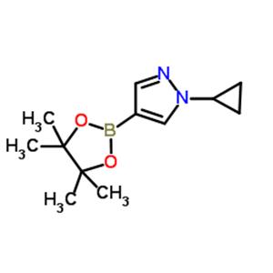 1-Cyclopropyl-4-(4,4,5,5-tetramethyl-1,3,2-dioxaborolan-2-yl)-1H-pyrazole