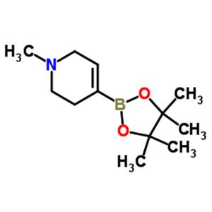 1-methyl-4-(4,4,5,5-tetramethyl-1,3,2-dioxaborolan-2-yl)-1,2,3,6-tetrahydropyridine