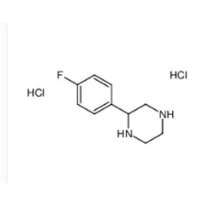 2-(4-FLUOROPHENYL)PIPERAZINE 2HCL