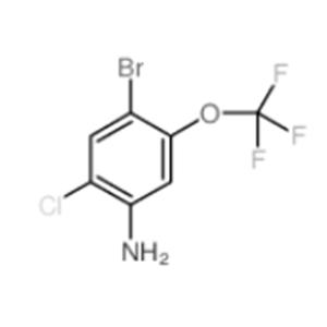 4-bromo-2-chloro-5-(trifluoromethoxy)benzenamine