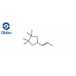 4,4,5,5-Tetramethyl-2-((E)-propenyl)[1,3,2]dioxaborolane