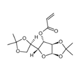 1,2:5,6-di-O-isopropylidene-3-O-acrylate-α-D-glucopentoaldo-1,4-furanose