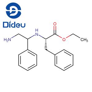 L-Phenylalanine, N-(2-amino-1-phenylethyl)-, ethyl ester