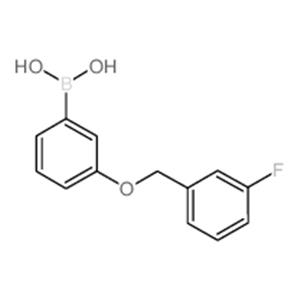3-(3′-Fluorobenzyloxy)phenylboronic acid(contains varying amounts of Anhydride)