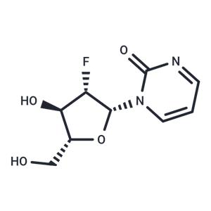 2'-Deoxy-2'-fluoro-4-deoxy-arabinouridine