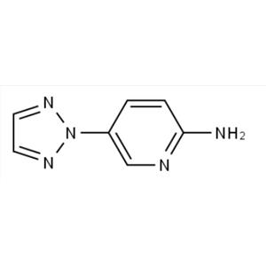 5-(triazol-2-yl)pyridin-2-amine