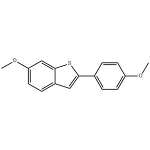 6-methoxy-2-(4-methoxyphenyl) benzo[b]thiophene