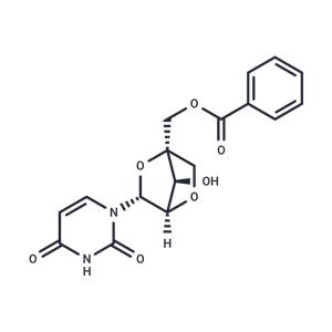 5'-O-Benzoyl-2'-O,4'-C-methyleneuridine