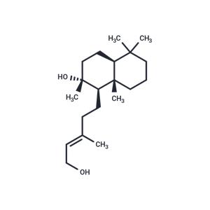 Labd-13-ene-8,15-diol