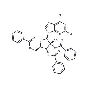 2,6-Dichloro-9-(2-C-methyl-2,3,5-tri-O-benzoyl-β-D-ribofuranosyl)purine