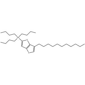 Tributyl(6-undecylthieno[3,2-b]thiophen-2-yl)stannane