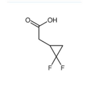 2-(2,2-difluorocyclopropyl)acetic acid