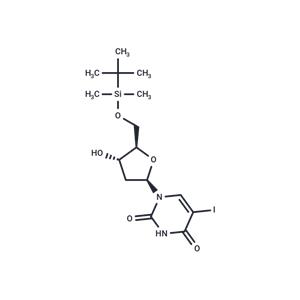 5'-O-t-Butyldimethylsilyl 2'-deoxy-5-iodo-uridine